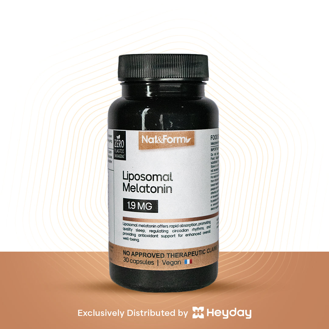 Nat&Form Melatonin Liposomal Sleep Aid