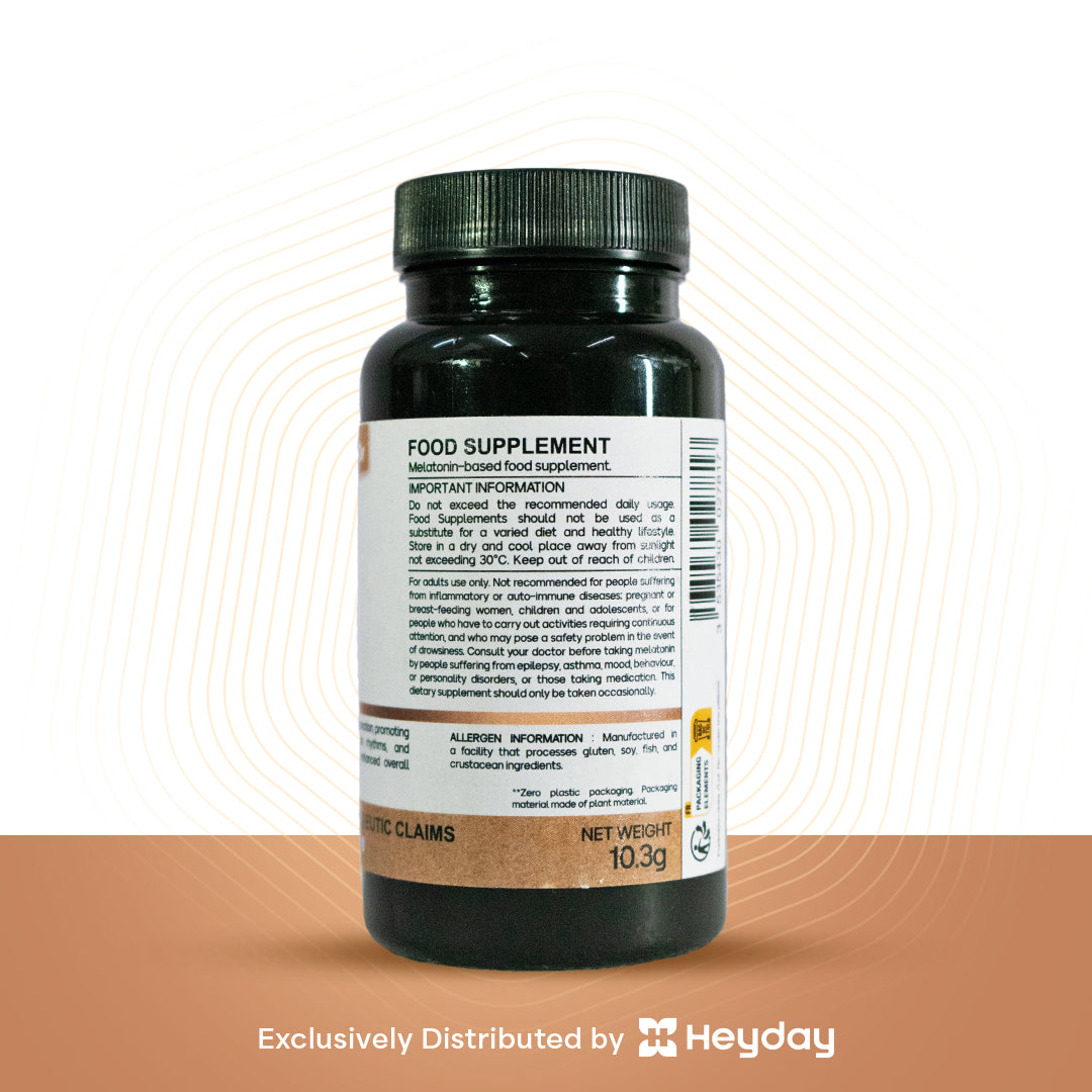Nat&Form Melatonin Liposomal Sleep Aid