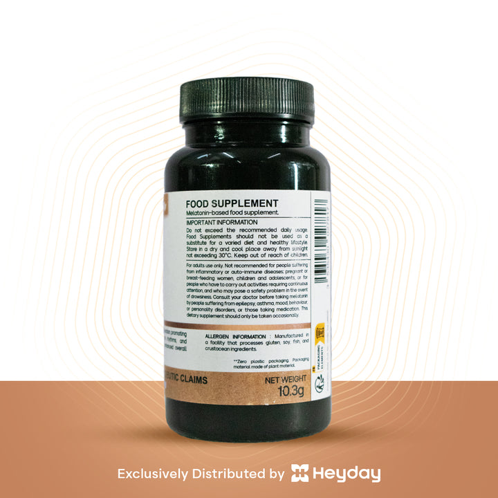Nat&Form Melatonin Liposomal Sleep Aid