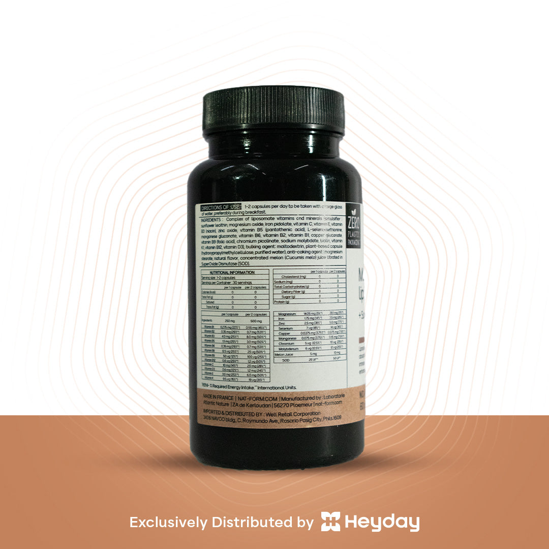 Multivitamin Liposomal