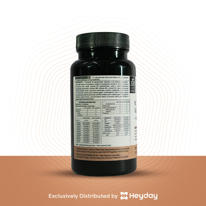 Multivitamin Liposomal