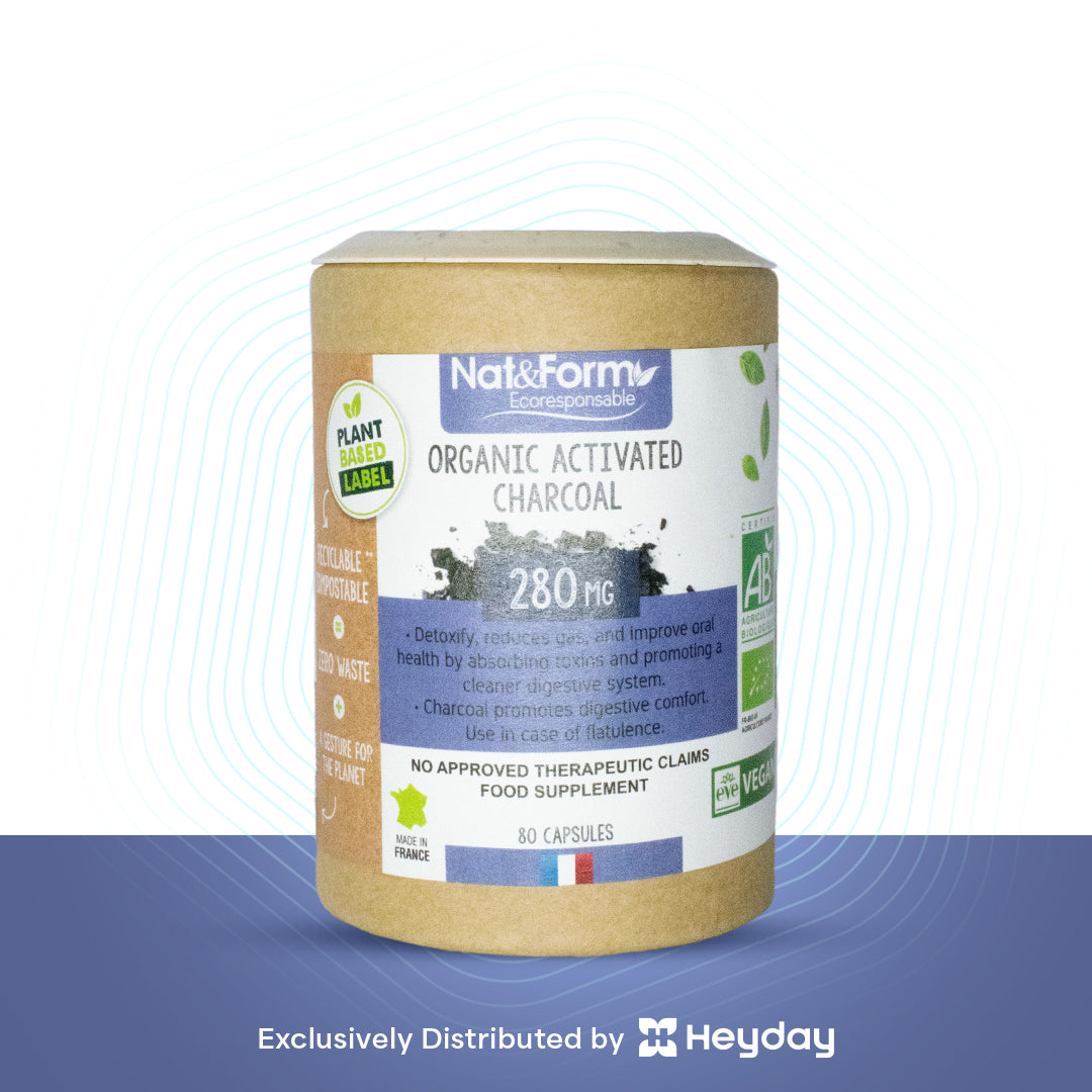 Nat&Form Organic Activated Charcoal