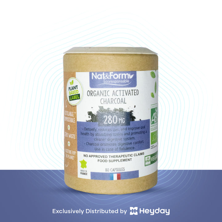 Nat&Form Organic Activated Charcoal