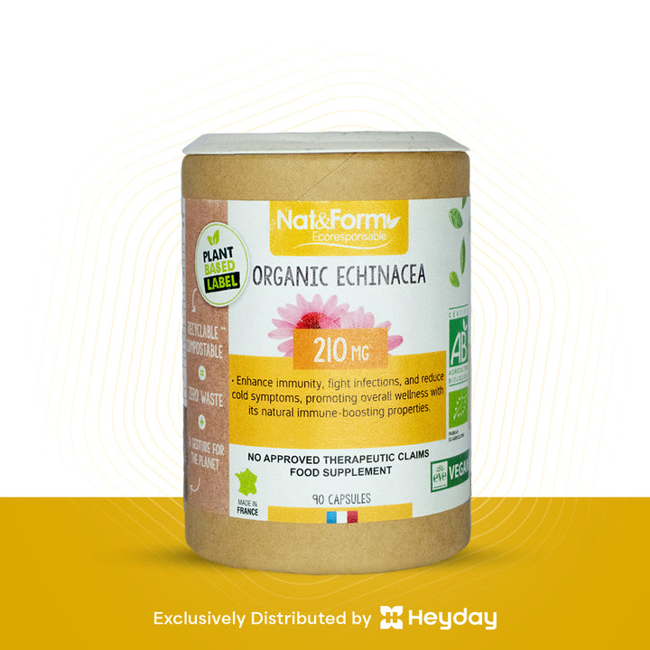 Nat&Form Organic Echinacea