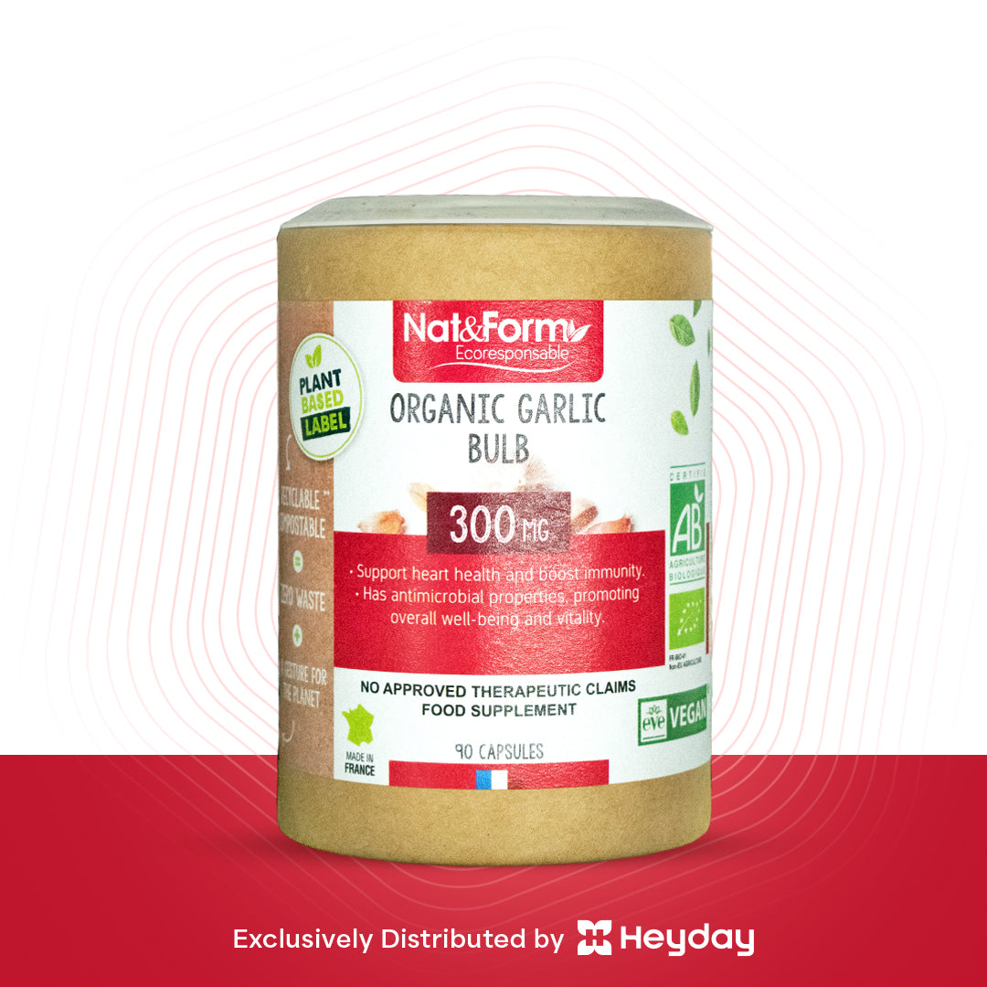 Nat&Form Organic Garlic Capsules