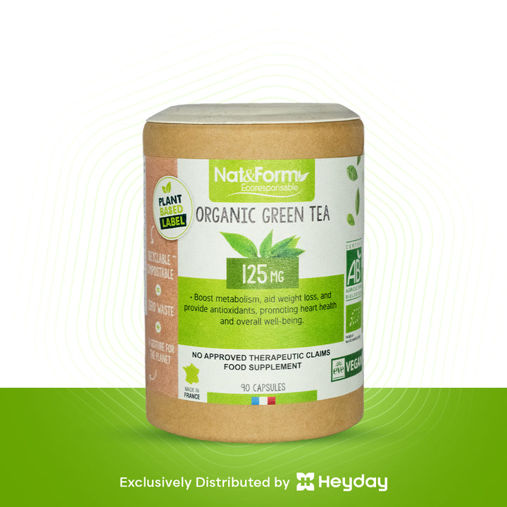 Nat&Form Organic Green Tea Capsule