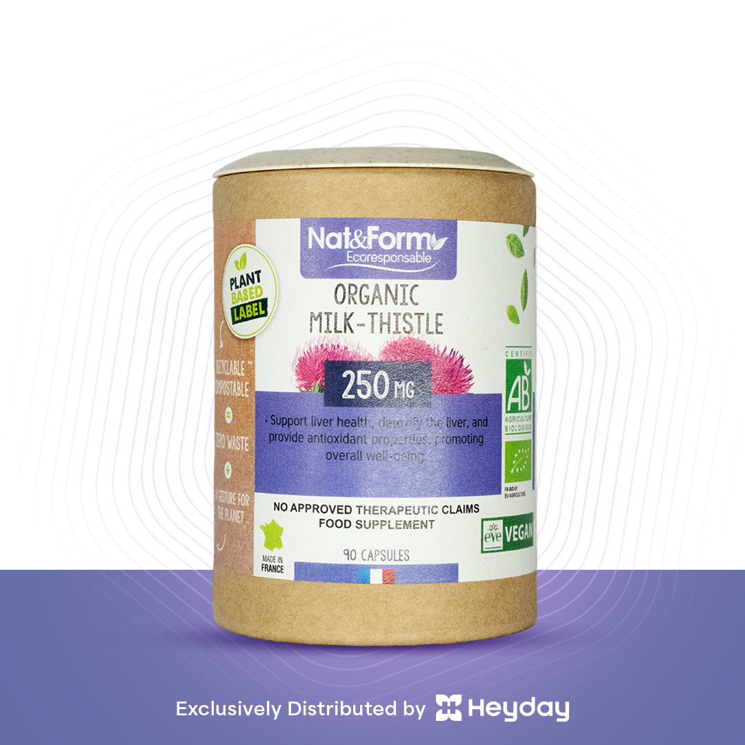 Nat&Form Organic Milk Thistle