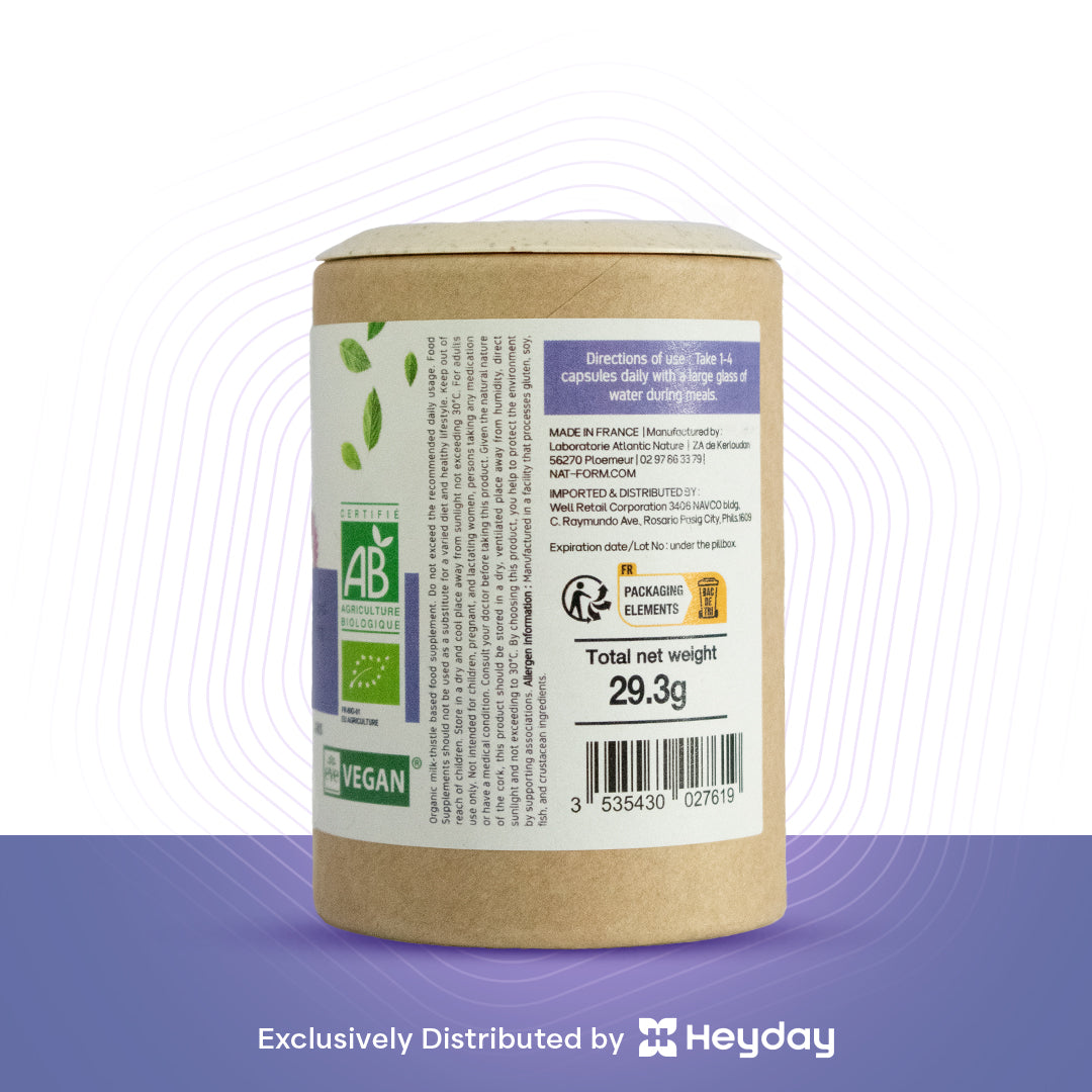 Nat&Form Organic Milk Thistle