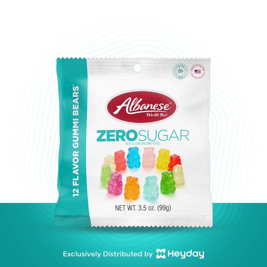 ALBANESE ZERO SUGAR