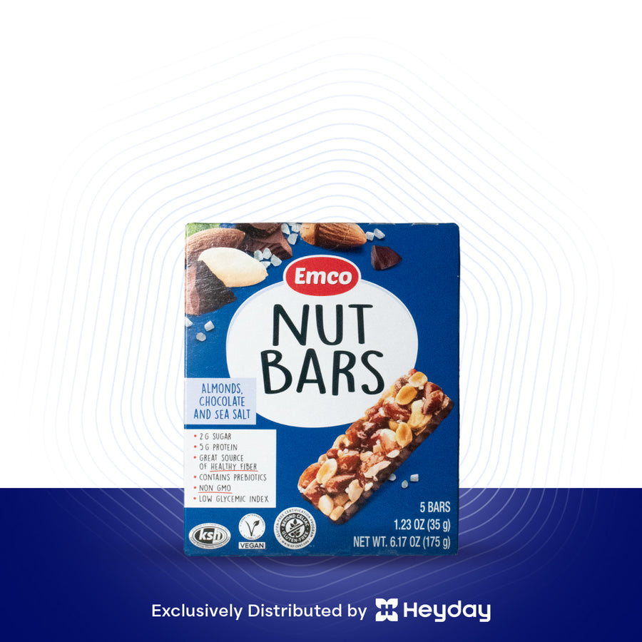ALMONDS, CHOCOLATE, & SEASALT
