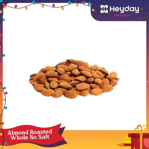 Whole Roasted Almond (No Salt)