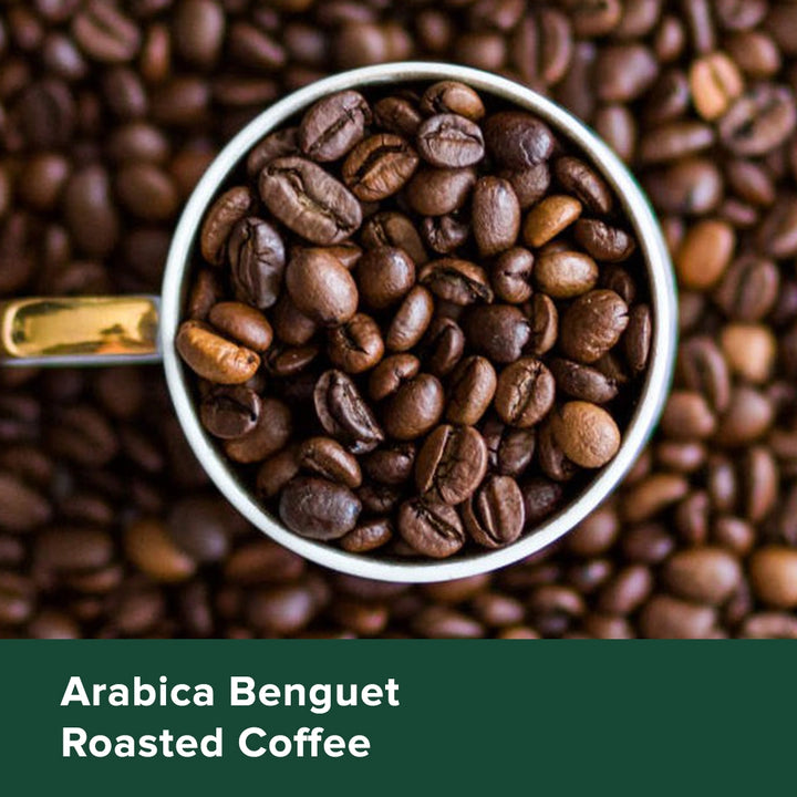 Arabica Benguet Roasted Coffee - Heyday Philippines