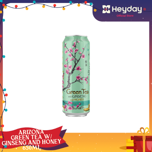 Green Tea with Ginseng and Honey 650ml