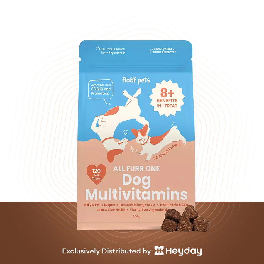 All Fur One Dog Multivitamins 300g