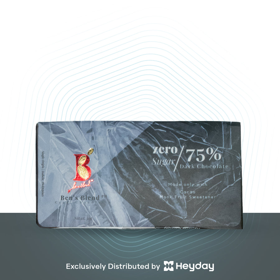BB 75% ZERO SUGAR DARK CHOCOLA