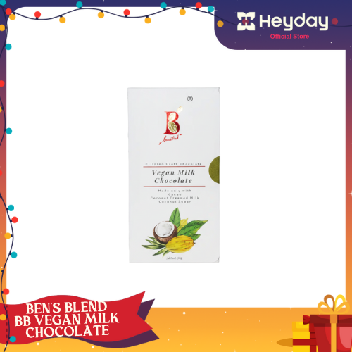 Ben’s Blend Vegan Milk Chocolate