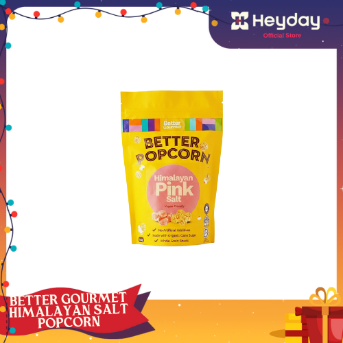 Himalayan Salt Popcorn