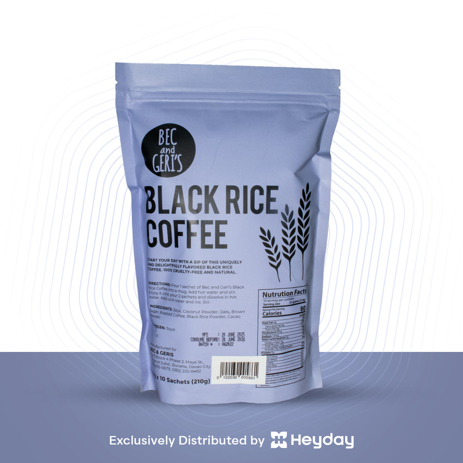 BLACK RICE COFFEE