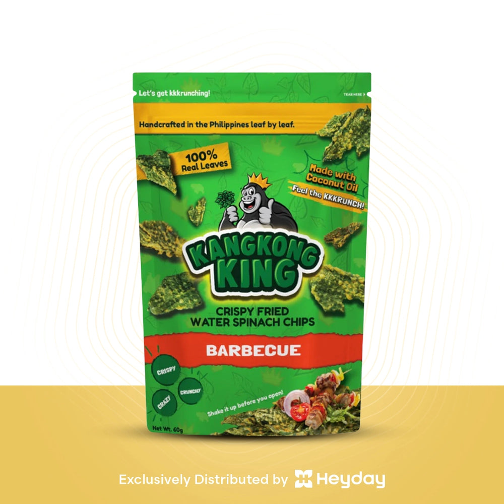 Barbeque Kangkong Chips - Heyday Philippines