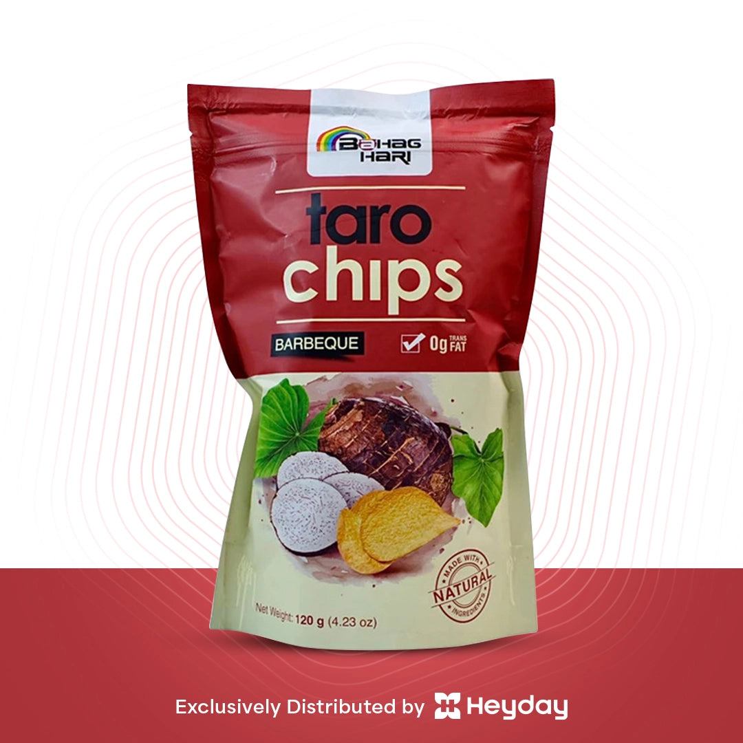 Barbeque Taro Chips