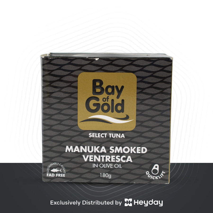 Bay of Gold Manuka-Smoked Tuna Ventresca