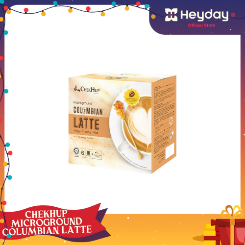 Microground Colombian Latte