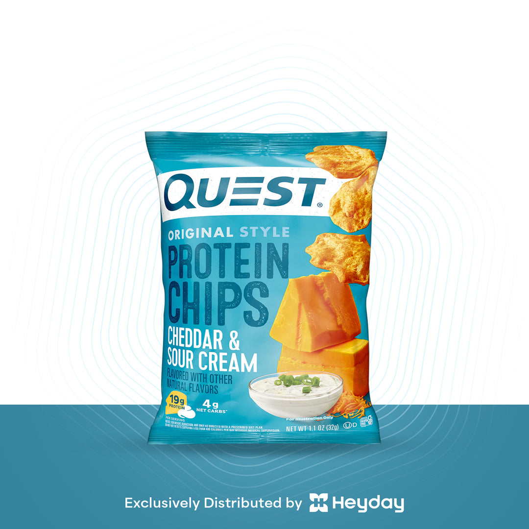 CHIPS CHEDDAR & SOUR CREAM