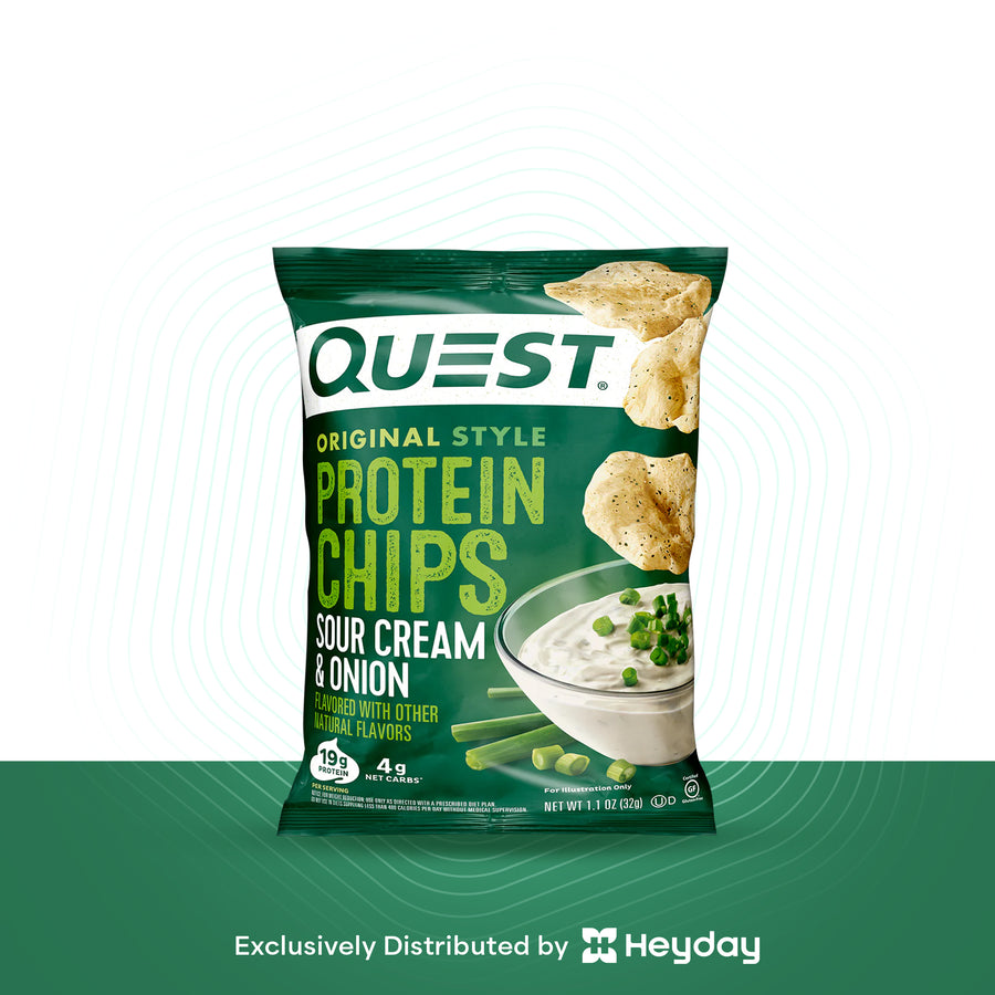 CHIPS SOUR CREAM & ONION