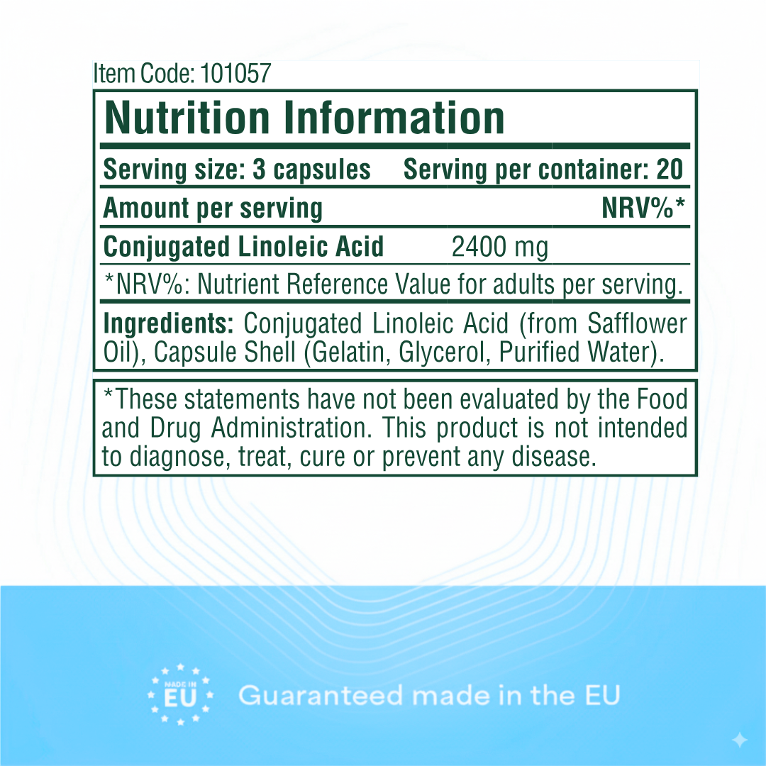 Heyday Essentials: CLA (60 Softgels)