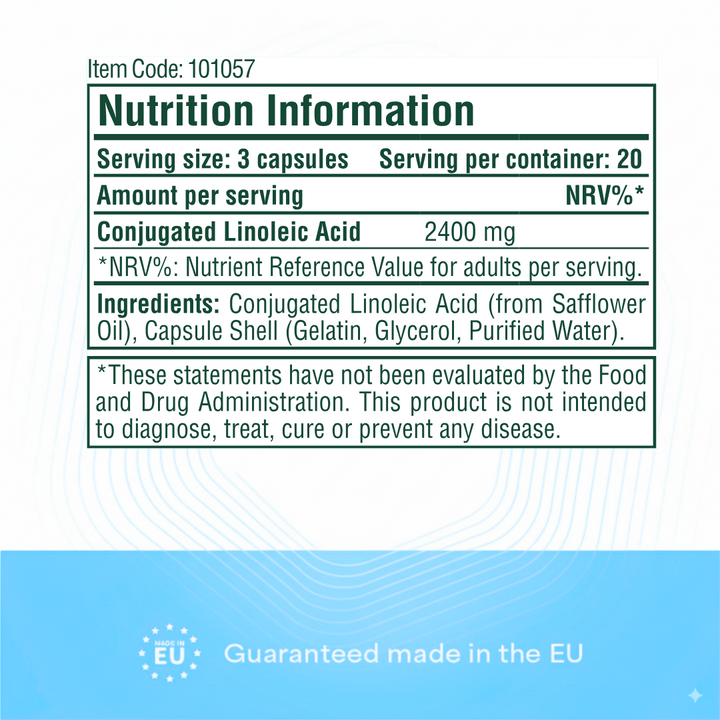 Heyday Essentials: CLA (60 Softgels)
