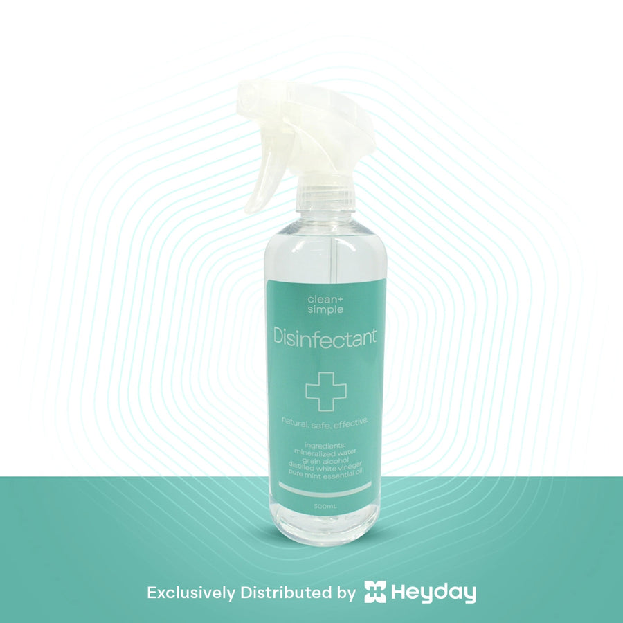 CLEAN AND SIMPLE Disinfectant Solution