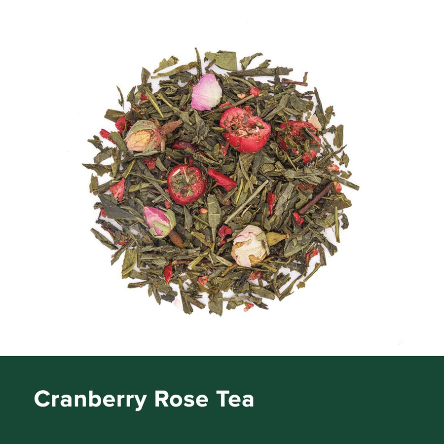 CRANBERRY ROSE TEA