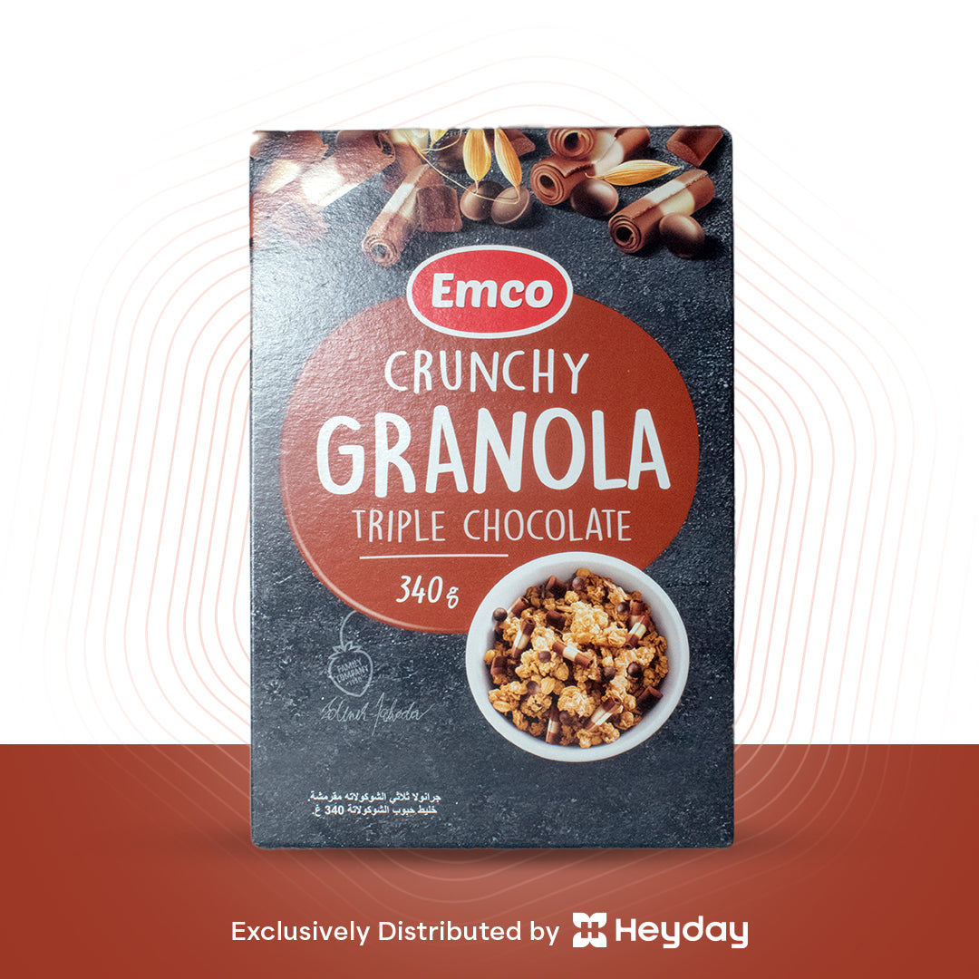 CRUNCHY GRANOLA