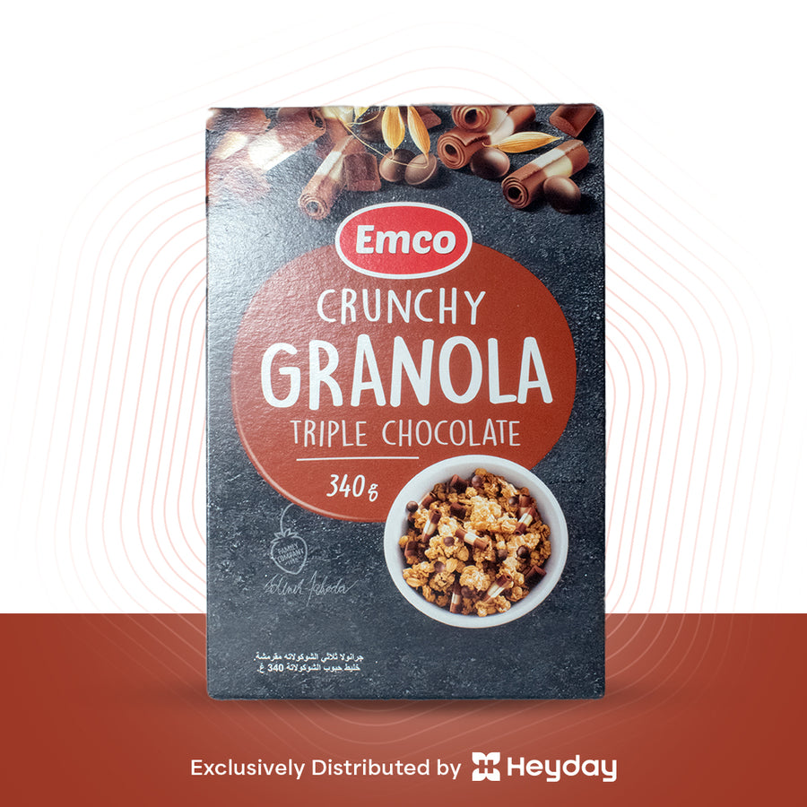 CRUNCHY GRANOLA