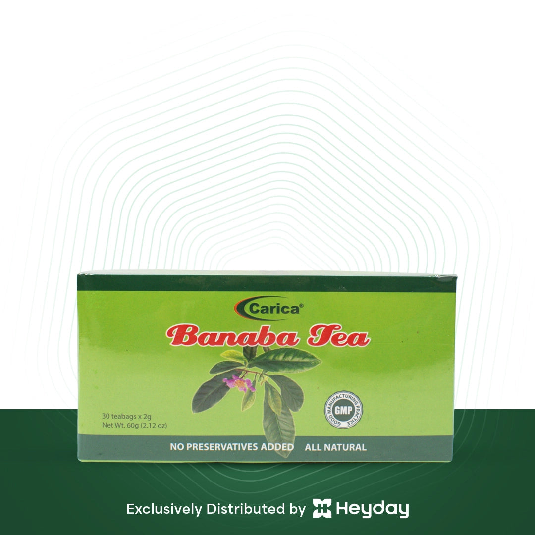 Carica Banaba Tea 30s