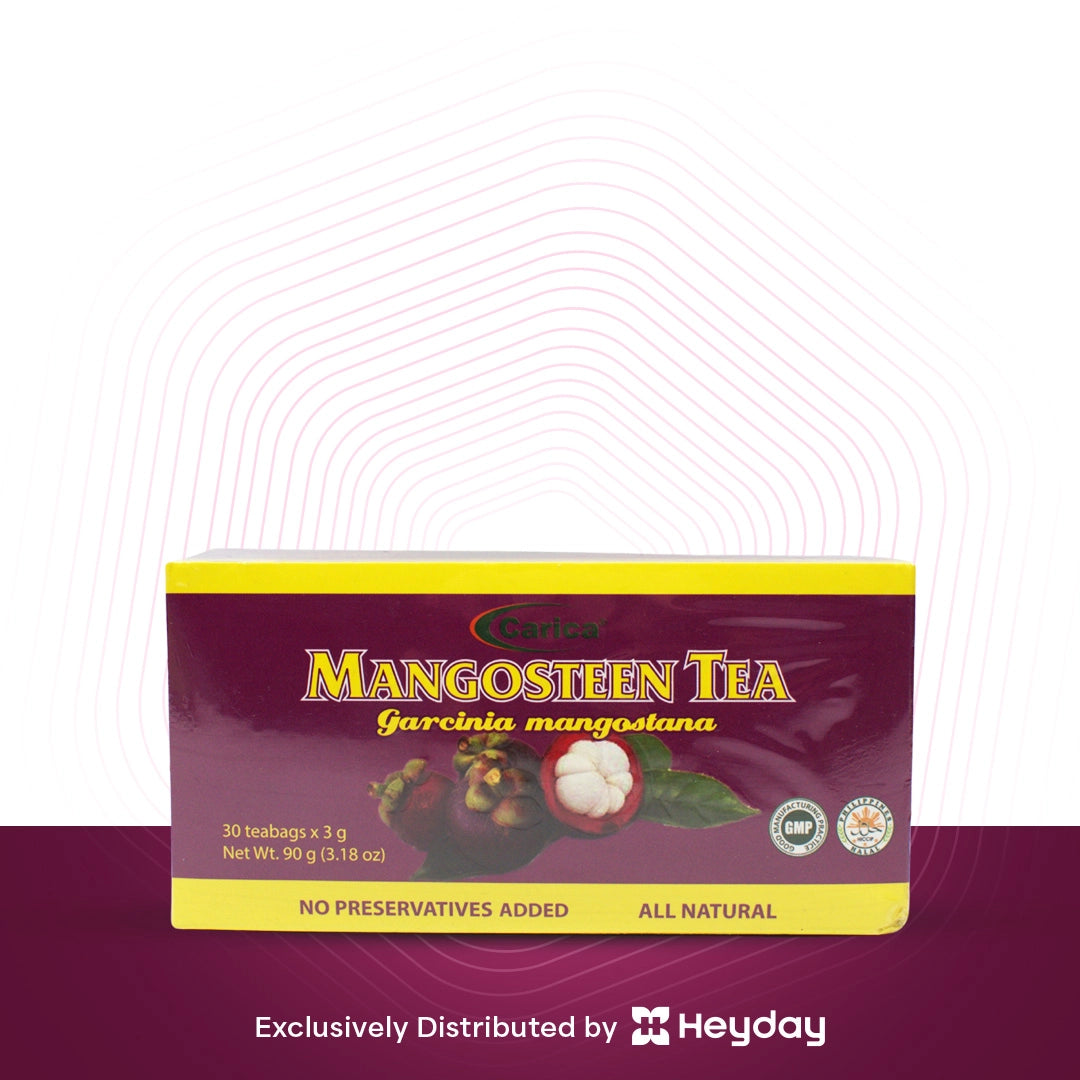 Carica Mangosteen Tea 30s