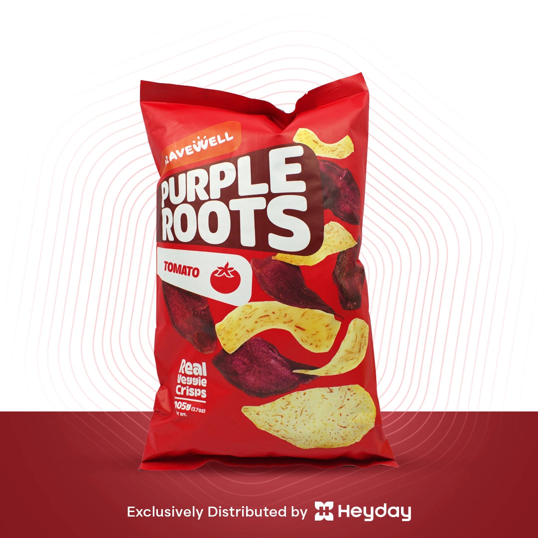 Cravewell Purple Roots Tomato Veggie Chips