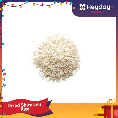 Dried Shirataki Rice