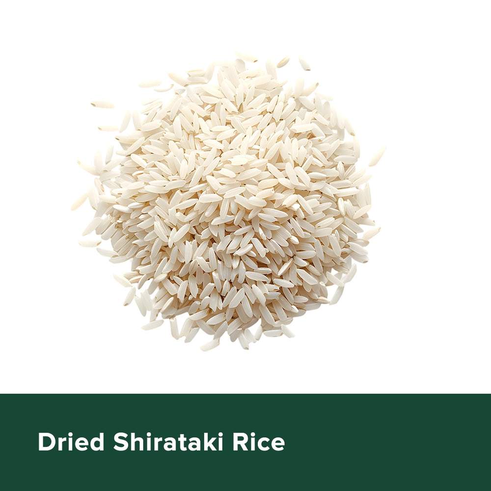 Dried Shirataki Rice - Heyday Philippines