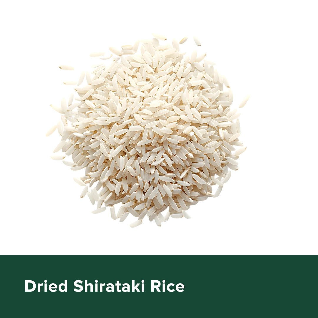 DRIED SHIRATAKI RICE