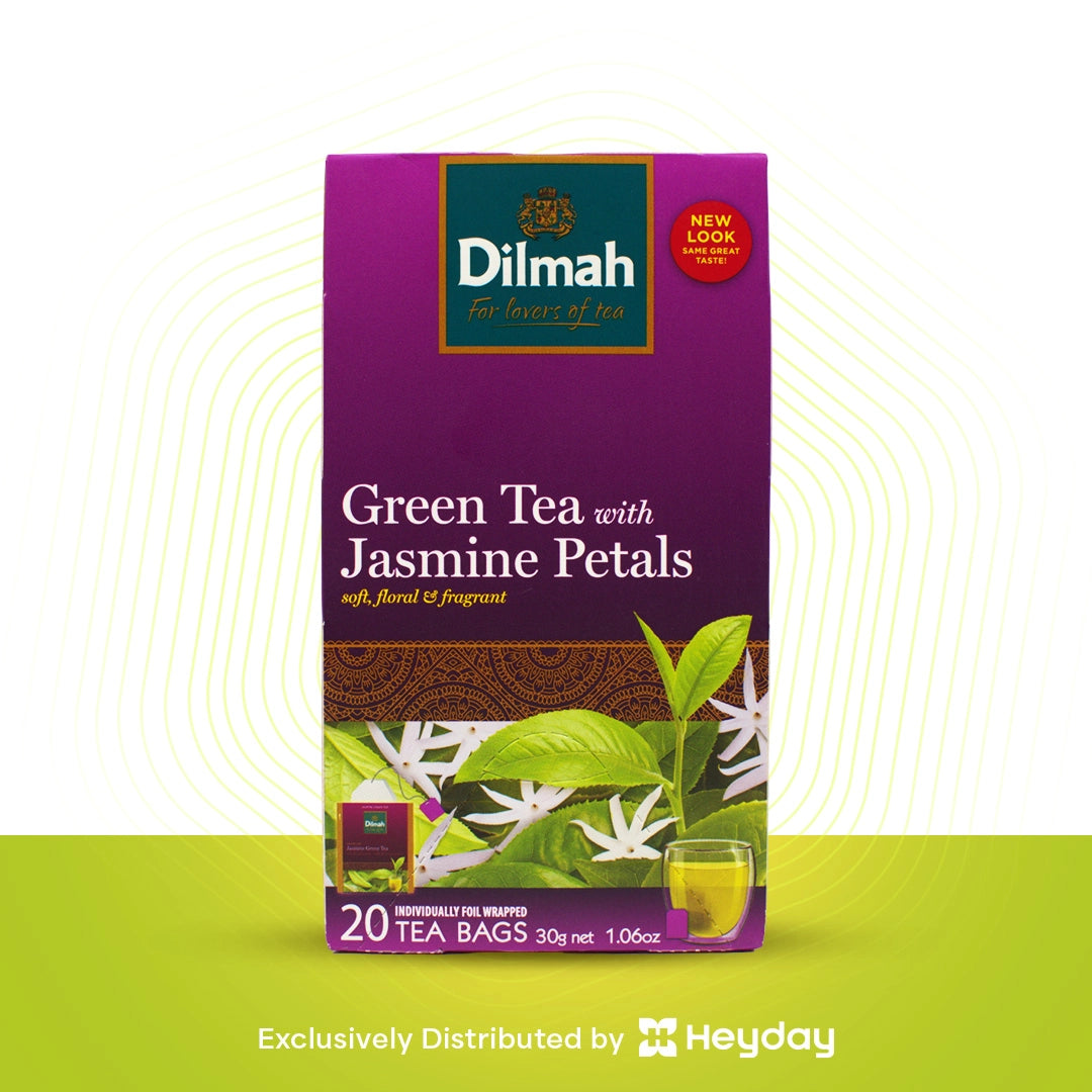 Dilmah Jasmine Green Tea