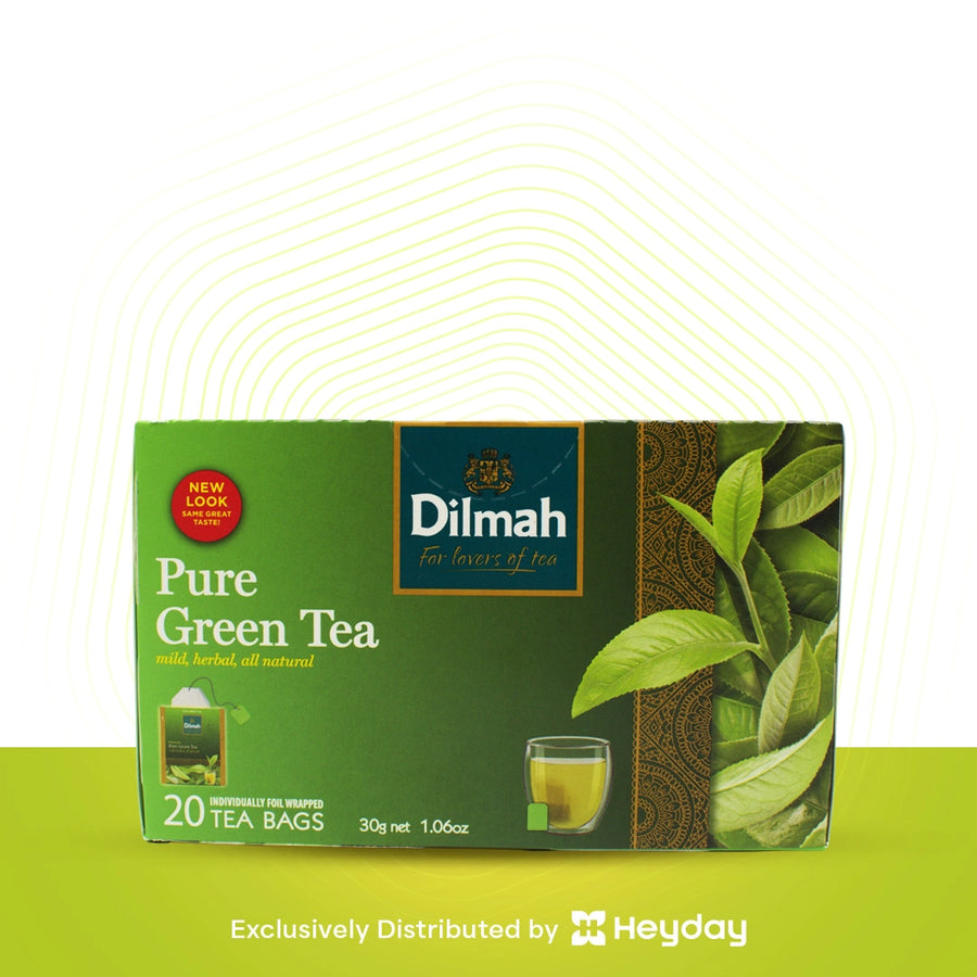 Dilmah Pure Green Tea