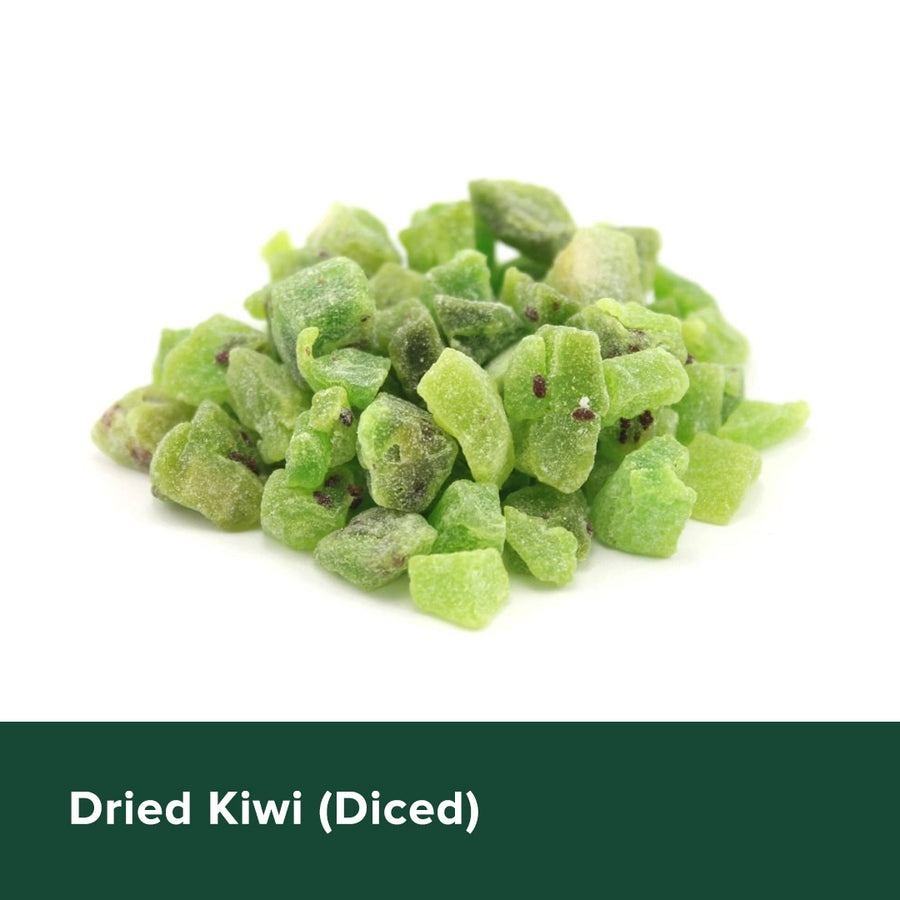 Dried Kiwi (Diced)

