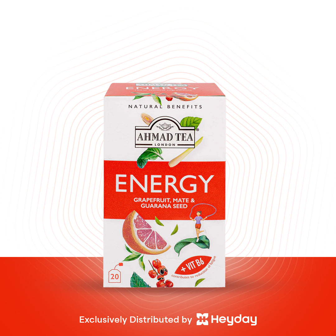 ENERGY GRAPEFRUIT, MATE & GUARANA SEED