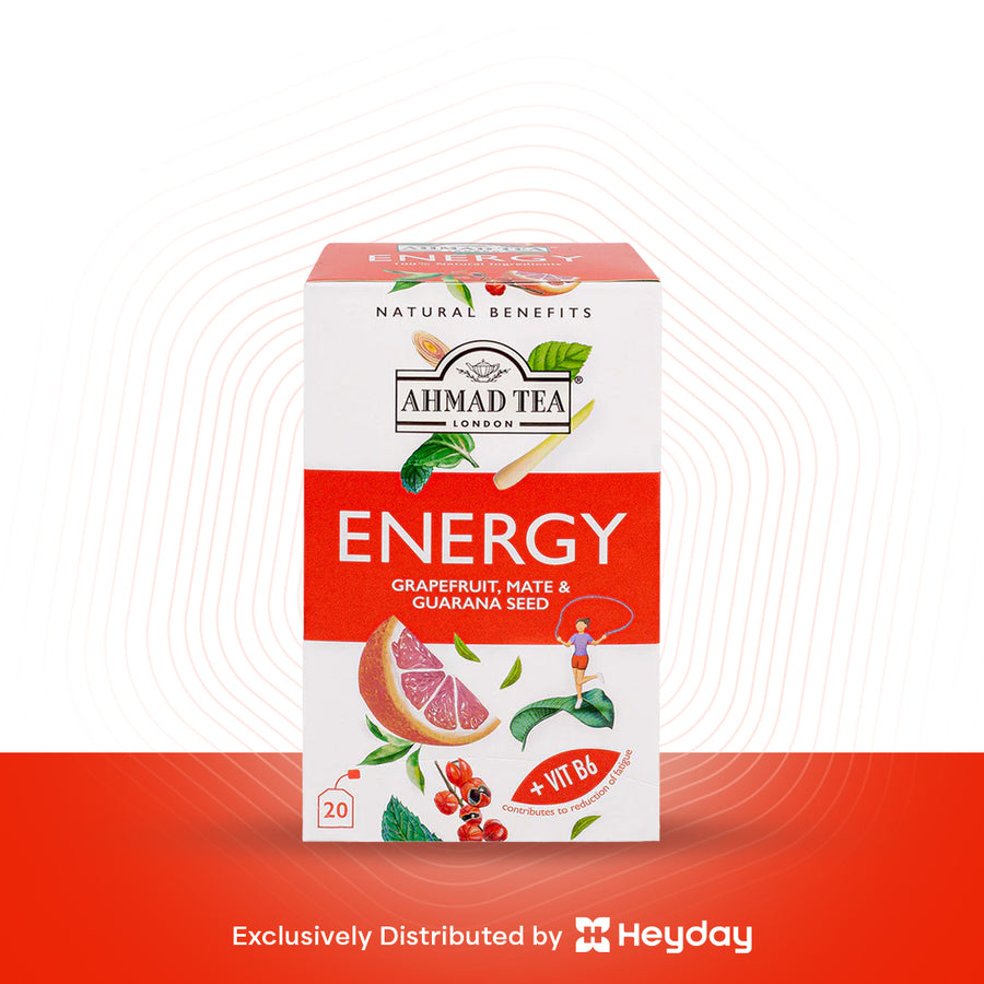 ENERGY GRAPEFRUIT, MATE & GUARANA SEED