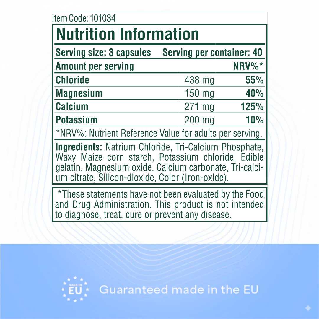 Heyday Electrolyte Complex | Hydration & Health Support – Heyday ...