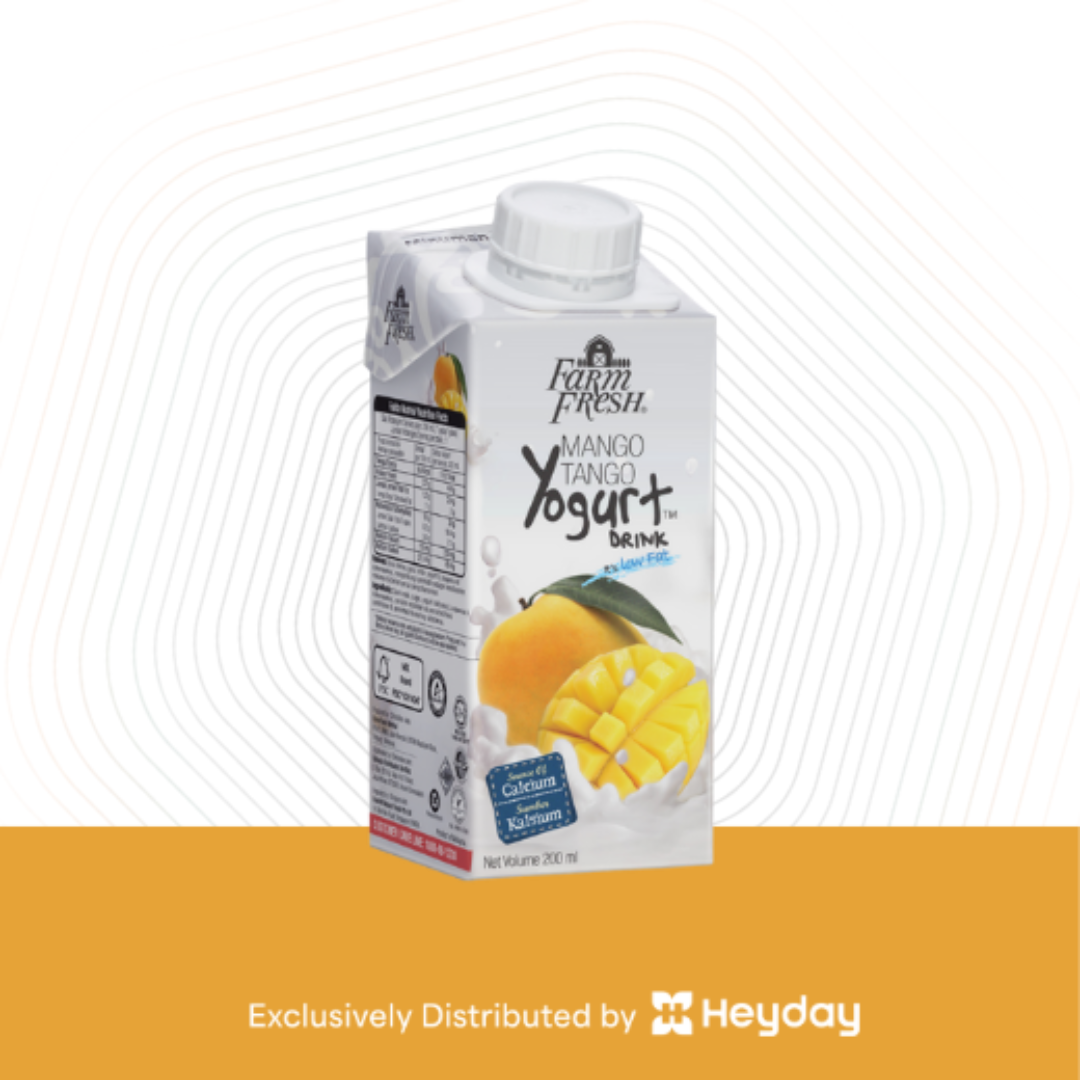 Farm Fresh Mango Yogurt UHT 200 ml