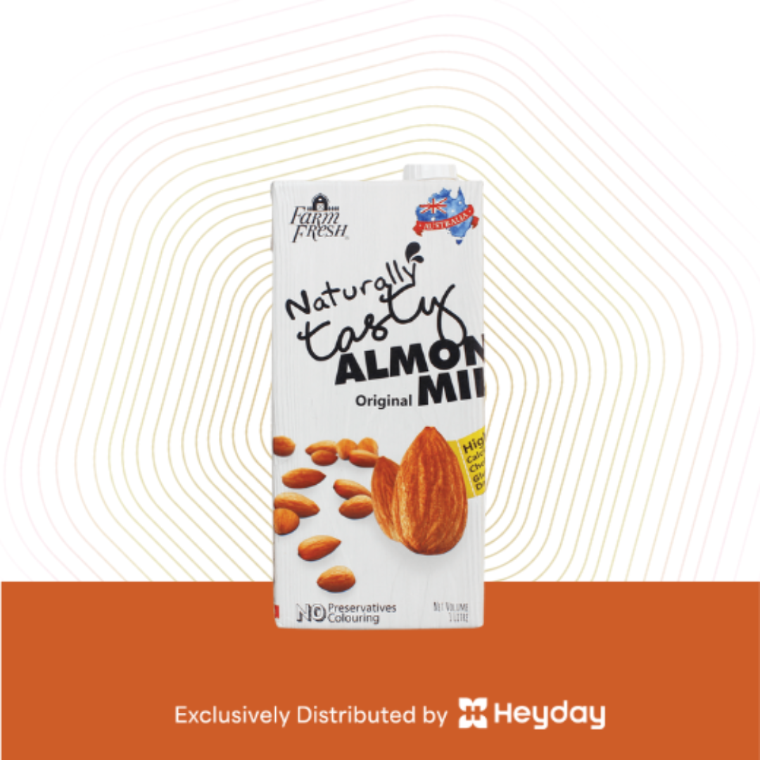 Farm Fresh Original Almond Milk UHT 1000 ml