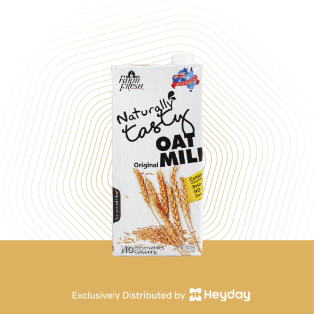 Farm Fresh Original Oat Milk UHT 1000 ml