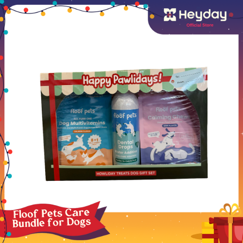 Floof Pets Care Bundle for Dogs